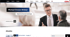 Desktop Screenshot of m-grosse-broemer.de