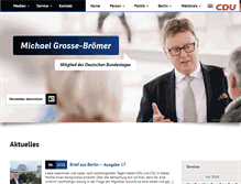 Tablet Screenshot of m-grosse-broemer.de